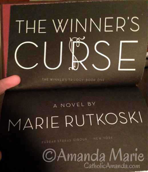 The Winner's Curse Title Page
