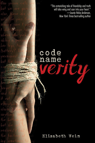 {Review} Code Name Verity – Historical Fiction on WWII