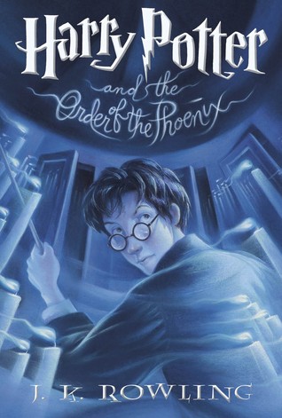 101 Reactions to Rereading Harry Potter and the Order of the Phoenix {Review}